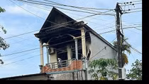 Hai người tử vong trong ngôi nhà bốc cháy