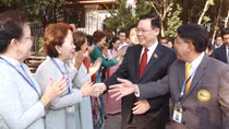 Chủ tịch Quốc hội thăm Khu di tích Chủ tịch Hồ Chí Minh tại Udon Thani