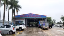 Công an vào cuộc vụ gara ô tô ghi hóa đơn “phong bì cho đăng kiểm"