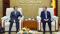Tăng cường quan hệ hợp tác giữa Bộ Công an và JBIC