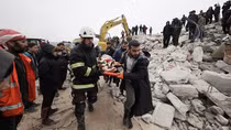 Quốc tế hướng về tâm chấn, Syria tranh thủ nguồn lực