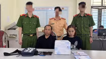 Vừa chấp hành xong án 20 năm lại bị bắt cùng 2 bánh heroin
