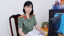 Nữ cán bộ phong trào tiêu biểu
