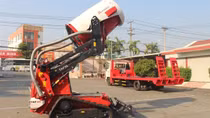 Bình Dương đưa robot tham gia chữa cháy