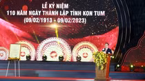 Kon Tum từng ngày đổi thay tươi đẹp hơn xưa, đậm đà bản sắc, tạo nên khí thế mới