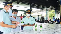 Cưỡng chế dừng thủ tục hải quan đối với công ty nợ thuế gần 17 tỷ đồng