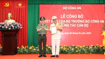 Đại tá Bùi Quốc Khánh giữ chức vụ Giám đốc Công an tỉnh Sóc Trăng