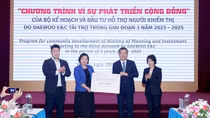 Giúp cải thiện cuộc sống cho người khiếm thị ở Việt Nam