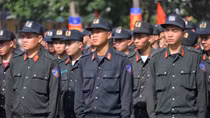Cảnh sát cơ động huấn luyện nâng cao, rèn kỹ năng tác chiến, kỹ chiến thuật