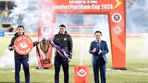 Câu lạc bộ Hà Nội vô địch Giải bóng đá Tứ hùng LienVietPostBank Cup 2023