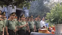 Viện Khoa học Và công nghệ dâng hương nữ Anh hùng dân tộc Triệu Thị Trinh