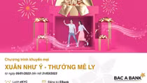 Đón Xuân như ý - Thưởng mê ly cùng BAC A BANK