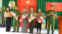 Phụ nữ Công an tỉnh Bình Dương với nhiều hoạt động ý nghĩa, thiết thực