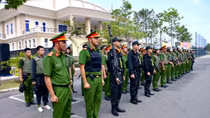 Công an tỉnh Bà Rịa - Vũng Tàu diễn tập xử lý, giải quyết tình huống cấp bách, phức tạp