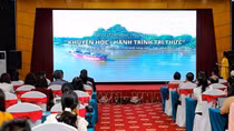 Ra mắt chương trình truyền hình “Khuyến học-hành trình tri thức”