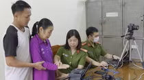 Nữ Đội trưởng góp phần vào chuyển đổi số quốc gia
