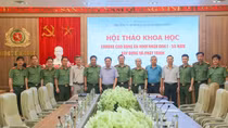 Hội thảo khoa học “Trường Cao đẳng ANND I - 55 năm xây dựng và phát triển”