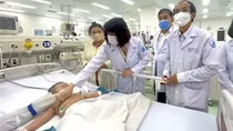 TP Hồ Chí Minh đã tiếp cận được thuốc Immunoglobulin điều trị bệnh tay chân miệng nặng