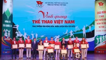 Vinh danh 23 vận động viên, huấn luyện viên tiêu biểu