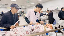 Nữ sinh bị thương nặng nhất trong vụ sập trần lớp học tiên lượng phục hồi kém