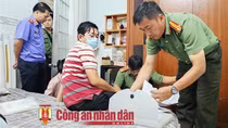 Phối hợp điều tra chuyên án đánh bắt hải sản trái phép trên vùng biển nước ngoài
