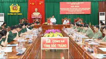 Lực lượng vũ trang tỉnh Sóc Trăng giữ vững an ninh, quốc phòng trên địa bàn