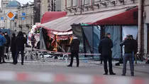 Nổ trong quán café ở St. Petersburg, phóng viên chiến trường Nga thiệt mạng