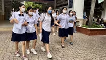 396 thí sinh vắng trong môn thi Toán tại TP Hồ Chí Minh