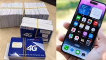 TP Hồ Chí Minh ngừng cung cấp dịch vụ hơn 1.700 sim thuê bao di động vi phạm