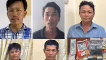 Băng nhóm trộm vàng về nấu thành thỏi cất giữ