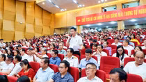 Lần đầu tiên Thường trực Thành ủy Hải Phòng đối thoại doanh nghiệp