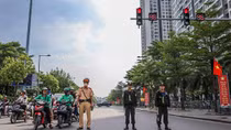 Công an Hà Nội cắm chốt đảm bảo an ninh đón đoàn Tổng thống Hoa Kỳ sang thăm Việt Nam