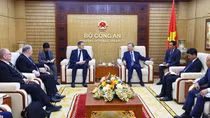 Bộ Công an thúc đẩy hợp tác với các đối tác của Pháp trong lĩnh vực quốc phòng - an ninh