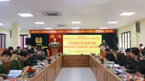 Bốn học viện, trường CAND ký kết giao ước thi đua