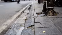 Hà Nội nêu nguyên nhân đá lát hè phố bị nứt, vỡ