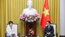 Phát triển quan hệ hợp tác Việt Nam- Nhật Bản mạnh mẽ trên mọi lĩnh vực