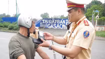 Phát hiện, xử lý nghiêm các trường hợp vi phạm nồng độ cồn