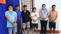 Bắt đối tượng tổ chức hơn 10 trường gà lưu động