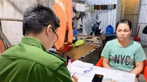 Chủ quán cà phê "kinh doanh" thêm số đề