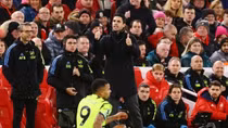 Cầm hoà Liverpool, HLV Arsenal ca ngợi các học trò