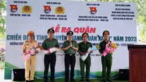 Tuổi trẻ Bà Rịa-Vũng Tàu ra quân Chiến dịch tình nguyện Hành quân xanh năm 2023