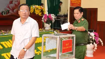 Ấm áp Hội nghị gia đình phạm nhân Trại giam Định Thành