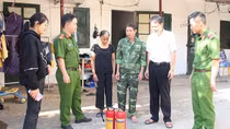 Hiệu quả mô hình "Nhà tôi có bình chữa cháy" tại miền núi Sơn La