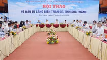 Sóc Trăng kêu gọi đầu tư cảng biển Trần Đề