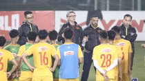 Chuẩn bị cho vòng loại U23 châu Á, HLV Philippe Troussier triệu tập 22 cầu thủ