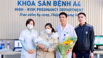 Giữ thai thành công cho sản phụ bị vỡ ối tuần 19
