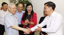 Tổng Bí thư Nguyễn Phú Trọng trong tình cảm và lòng tin nhân dân