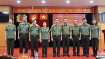 Nâng cao hiệu quả công tác chính trị, công tác quần chúng trong CAND