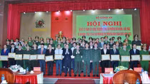 Toàn quốc có 172 đơn vị đăng ký xây dựng Công an phường kiểu mẫu