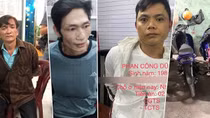 Chưa kịp "nuốt trôi" 2 xe máy trị giá hơn 1 tỷ đồng thì bị bắt